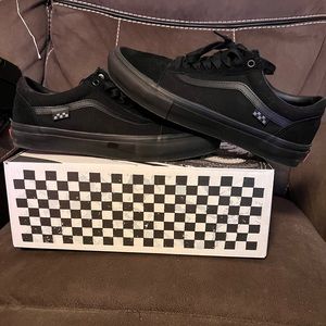 Size 10 vans like new worn once